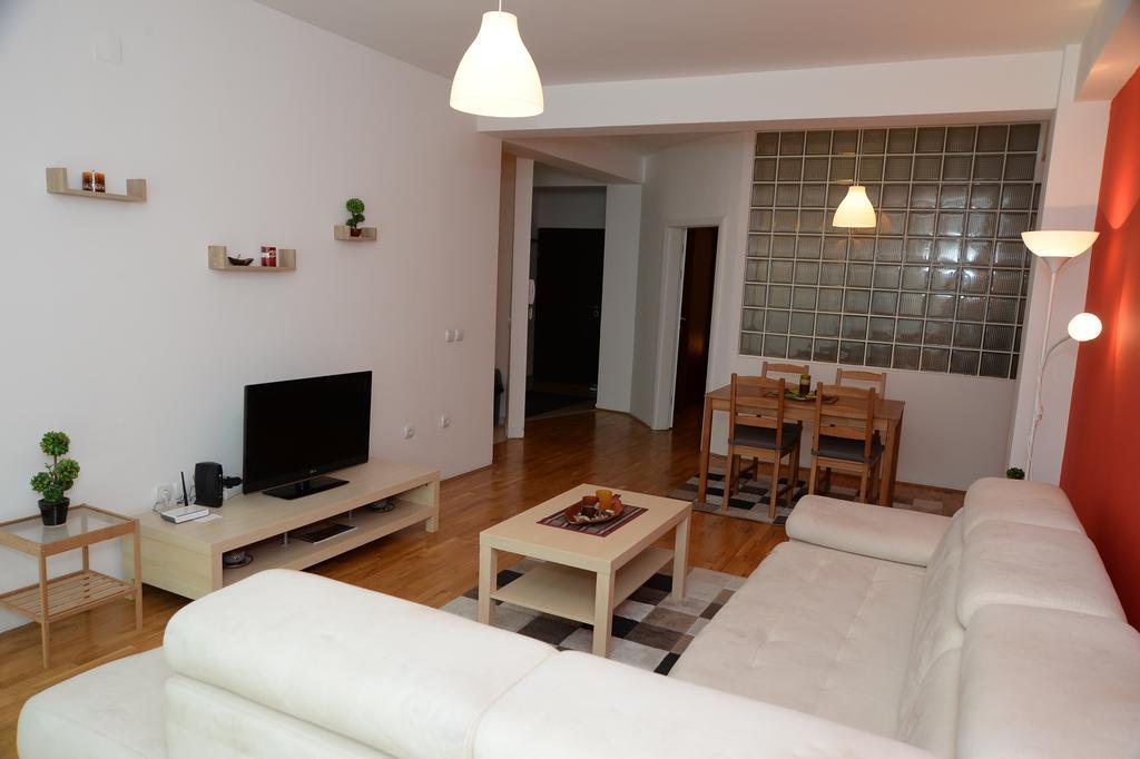 Exclusive Budget Apartments Скопье Экстерьер фото
