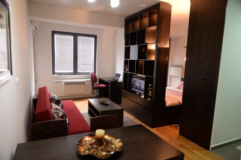 Exclusive Budget Apartments Скопье Экстерьер фото