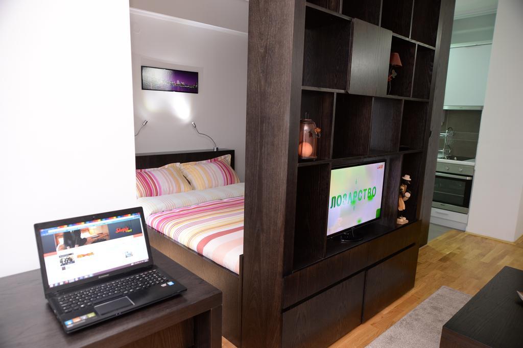 Exclusive Budget Apartments Скопье Экстерьер фото