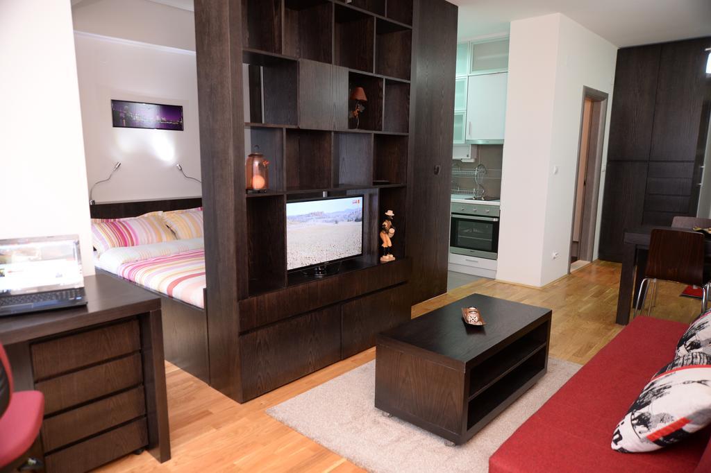 Exclusive Budget Apartments Скопье Экстерьер фото