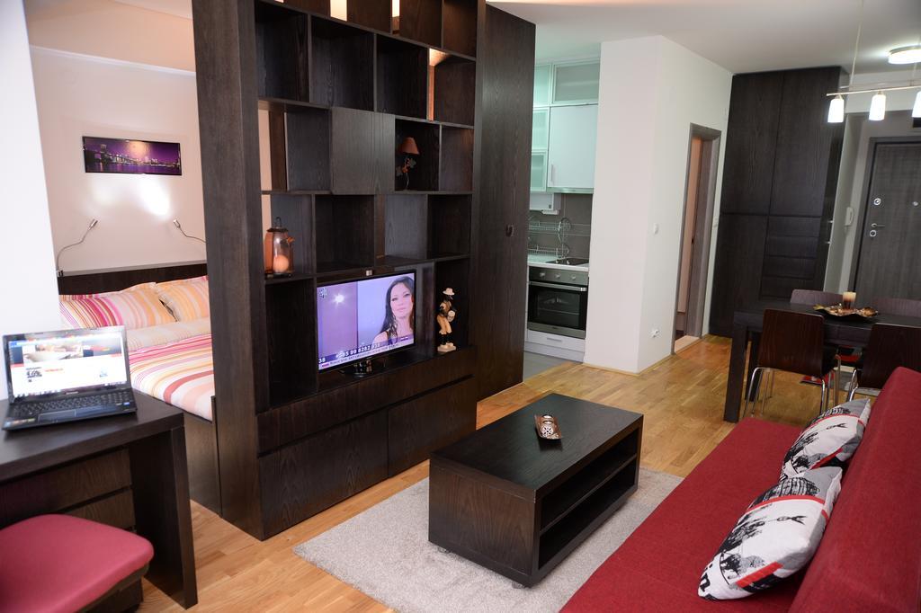 Exclusive Budget Apartments Скопье Экстерьер фото
